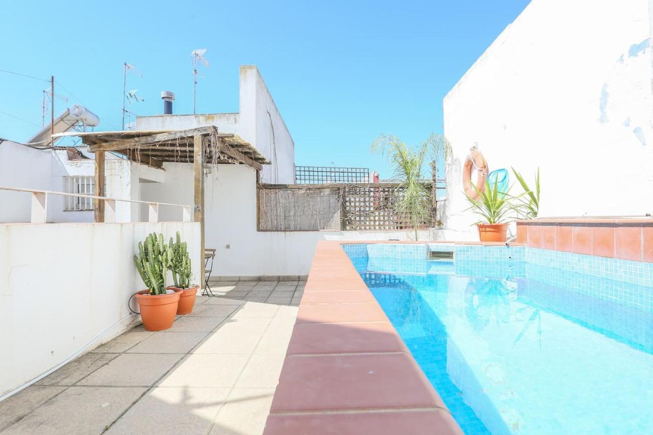 Alameda De Hercules - Piscina Privada 塞维利亚 外观 照片